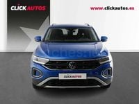Usado VW T-Roc Life 110 CV (80 kW) 2024 Azul SUV