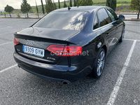 Usado Audi A4 190 CV (139 kW) 2010 Negro Berlina