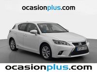 Usado Lexus CT200h Executive Line 136 CV (100 kW) 2017 Blanco