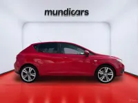 Usado Seat Ibiza Style 105 CV (77 kW) 2009 Rojo Berlina