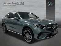Usado Mercedes GLC300e 333 CV (244 kW) 2025 Verde SUV