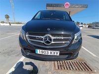 Usado Mercedes V220 Exclusive 163 CV (119 kW) 2019 Negro Monovolumen