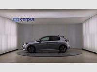 Usado Peugeot 208 Allure 100 CV (73 kW) 2021 Gris artense (metalizado) Utilitario