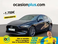 Usado Mazda 3 122 CV (89 kW) 2019 Negro