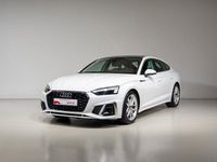 Usado Audi A5 Sportback S-Line 204 CV (150 kW) 2021 Blanco Utilitario