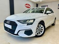 Usado Audi A3 Advanced Plus 110 CV (80 kW) 2023 Blanco Berlina