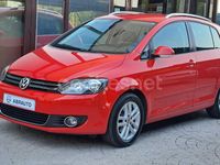 Usado VW Golf Plus Cross Sport 140 CV (102 kW) 2013 Rojo Monovolumen