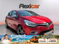 Usado Renault Clio IV Zen 120 CV (88 kW) 2017 Rojo Berlina