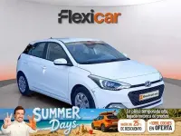Usado Hyundai i20 84 CV (61 kW) 2017 Blanco