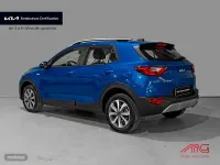 Usado Kia Stonic 100 CV (73 kW) 2025 Sporty blue (spb) SUV