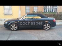 Usado Audi A4 Cabriolet 163 CV (119 kW) 2005 Negro Descapotable