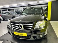 Usado Mercedes GLK220 170 CV (125 kW) 2009 Negro SUV
