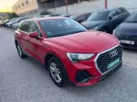 Usado Audi Q3 Ambiente 150 CV (110 kW) 2021 Rojo SUV