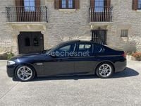 Usado BMW 520 Efficient Dynamics 184 CV (135 kW) 2012 Negro Berlina