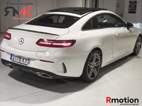 Usado Mercedes E220 194 CV (142 kW) 2019 Blanco Coupe