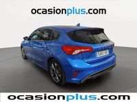 Usado Ford Focus ST-Line 125 CV (91 kW) 2018 Azul Utilitario