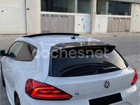 Begagnad VW Scirocco R-line 125 HK (91 kW) 2017 Vit Sportkupé