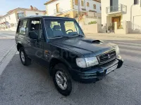 Usado Galloper Exceed 105 CV (77 kW) 1998 Verde SUV