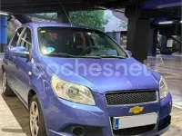 Usado Chevrolet Aveo LS 84 CV (61 kW) 2008 Azul Berlina