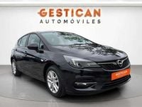 Usado Opel Astra Edition 110 HP (80 kW) 2022 Preto Citadino