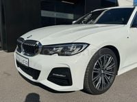 Usado BMW 320 184 CV (135 kW) 2020 Blanco Familiar