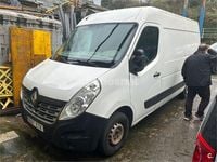 Usado Renault Master 125 CV (91 kW) 2012 Blanco Recogida