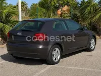 Usado Audi A3 Ambiente 105 CV (77 kW) 2012 Negro Utilitario