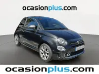 Usado Fiat 500 S 69 CV (50 kW) 2017 Negro Utilitario