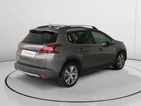 Usado Peugeot 2008 Allure 132 CV (97 kW) 2017 Gris SUV