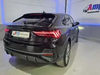 Usado Audi Q3 150 CV (110 kW) 2020 Negro SUV