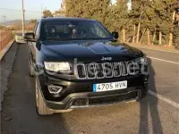 Usado Jeep Grand Cherokee Limited 190 CV (139 kW) 2014 Negro SUV
