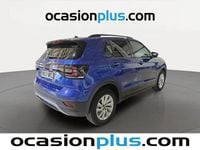 Usado VW T-Cross Advance 110 CV (80 kW) 2022 Azul SUV