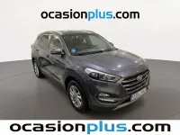 Usado Hyundai Tucson 115 CV (84 kW) 2018 Gris SUV
