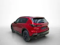 Usado Mazda CX-5 Homura-Line 141 CV (103 kW) 2026 Rojo SUV