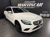 Usado Mercedes C300 245 CV (180 kW) 2019 Blanco Familiar