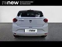 Usado Dacia Sandero Comfort 90 CV (66 kW) 2022 Blanco Berlina
