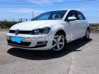 Usado VW Golf VII Edition 105 CV (77 kW) 2014 Blanco Berlina