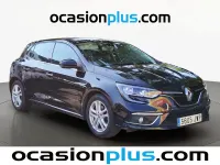 Usado Renault Mégane IV Intens 100 CV (73 kW) 2017 Negro Utilitario