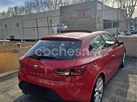 Usado Seat Leon SC Style 150 CV (110 kW) 2014 Rojo Utilitario