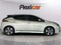 Usado Nissan Leaf N-Connecta 110 kW (150 CV) 2018 Beige Utilitario