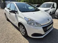 Usado Peugeot 208 75 CV (55 kW) 2018 Blanco Utilitario