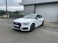 Usado Audi A3 Sportback Comfort 116 CV (85 kW) 2020 Blanco Utilitario