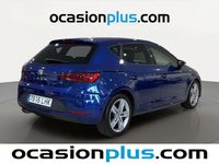 Usado Seat Leon ST FR 150 CV (110 kW) 2020 Azul Familiar