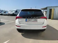 Usado Skoda Scala Active 110 CV (80 kW) 2022 Blanco Utilitario