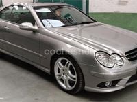 Usado Mercedes CLK55 AMG AMG 367 CV (269 kW) 2005 Gris / plata Coupe