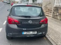 Usado Opel Corsa Selective 90 CV (66 kW) 2016 Negro Utilitario