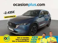 Usado Mazda CX-5 184 CV (135 kW) 2022 Azul SUV