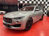 Usado Maserati Levante 275 CV (202 kW) 2017 Gris / plata SUV