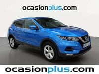 Usado Nissan Qashqai Acenta 110 CV (80 kW) 2017 Azul SUV