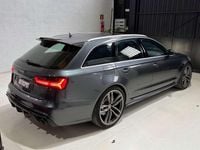 Usado Audi RS6 Performance 605 CV (444 kW) 2018 Gris Familiar